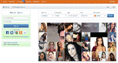 Desktop Screenshot of meet.romanticcollection.ru